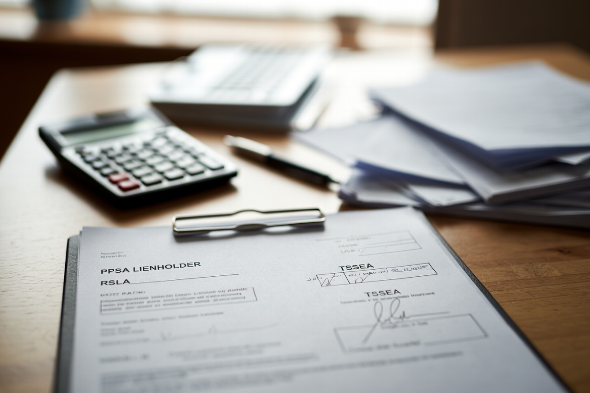 TSSEA meets the RSLA: How a PPSA Lienholder Gets the Asset Back and the Bill Correct