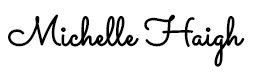 Michelle Haigh Signature