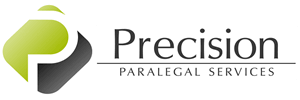Precision Paralegal Services Logo